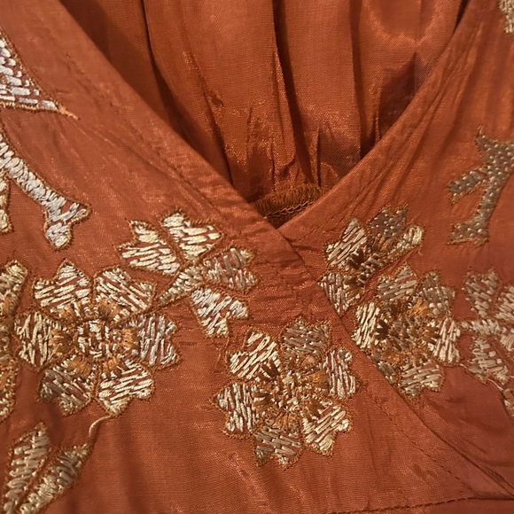 Free People Sahara Embroidered Crop Top - Small - Picture 5 of 6